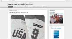 Desktop Screenshot of mark-heringer.com